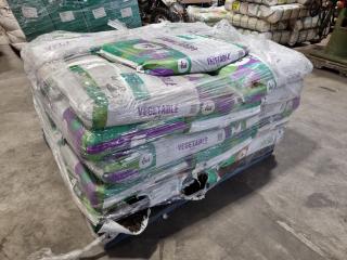 Tui Vegetable Mix, Pallet of 26x 40L Bags