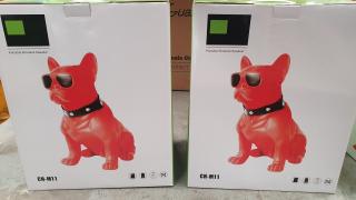 2 Bulldog Wireless Speakers