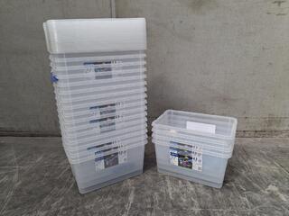 Sistema Storage 27 Litre Plastic Containers