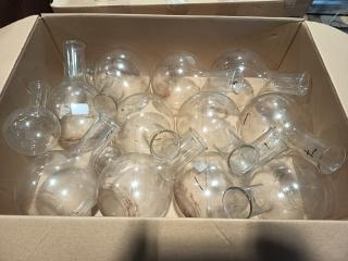 Assorted Flasks 