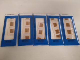 Micro Measurements Strain Gauge Chips Type 250RD, Bulk Lot