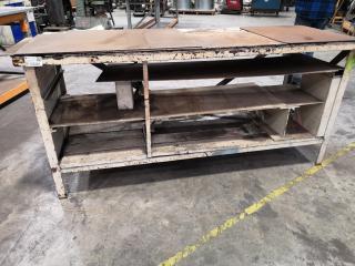 Vintage Heavy Duty Workbench