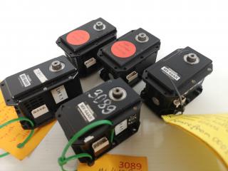 5x Dynamixel Robot Servo Actuators MX-64AR, Faulty Units