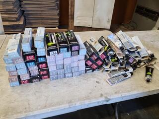 Assorted Professional Partial Used Hair Colouring
