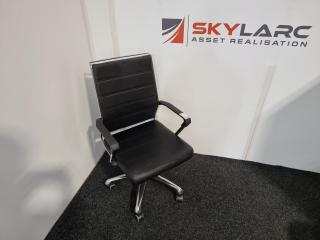 Height Adjustable Office Swivel Chair