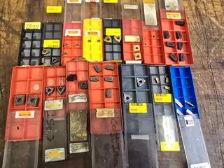 Sandvik Coromant and Korloy Indexable Carbide Inserts Assorted Lot