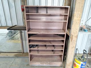 Light-Medium Duty Workshop Shelving Unit