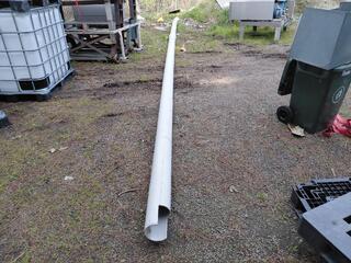 Iplex Novadrain 16000 DN150 PVCU DWV Pipe with Bend