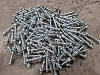 138x M12x90mm Bolts w/ Nuts