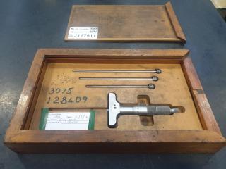 Mitutoyo Depth Micrometer