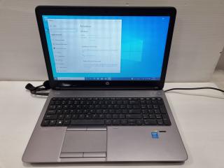 HP ProBook 650 G1 Laptop Computer w/ Core i5 & Windows 10 Pro