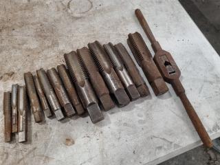 Assorted Thread Taps