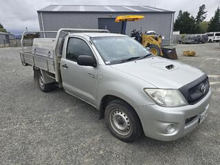 2011 Toyota Hilux 3.0TD 2WD Single Cab Manual