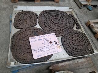 4x Coils of Renold 16B Roller Chain
