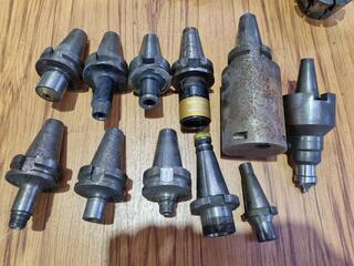 11x Assorted Milling Tool Holders
