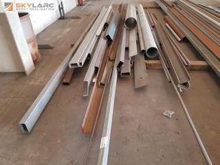 Large Lot of Assorted Steel