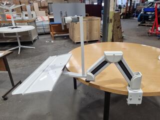 Pro Signal Desk Monitor Arm w/ VESA Mount & Keyboard Tray