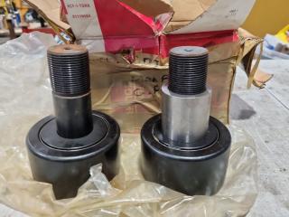 2x Can Follower Bearings CCF-4SB