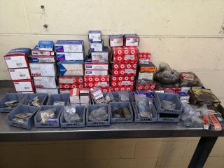 Assorted Lot of Industrial Bearings & More