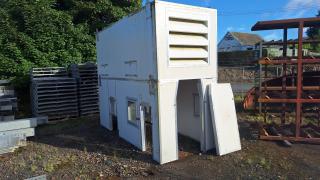 Insulated Panel Sound Proof Shed 