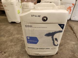 20L VetMed Moxidectin Sheep Oral