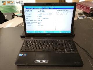 Toshiba Tecra A11 Laptop Computer w/ Core i3 & Windows 7 Pro