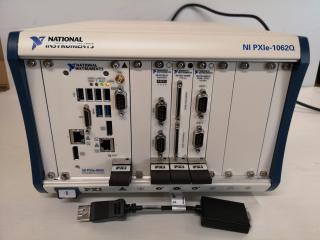 National Instruments PXIe-1062Q Chassis with 4x Moduals