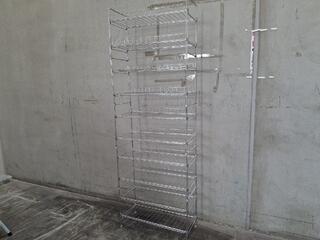 Metal Wire Storage Shelf Rack