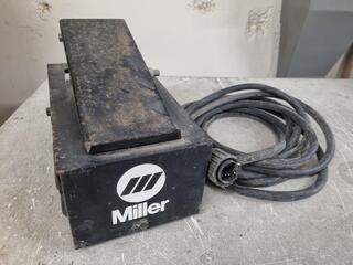 Miller Welding Heavy Duty Foot Pedal Controller RFC-14