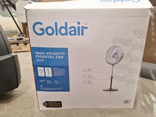 Goldair High Velocity Pedestal Fan