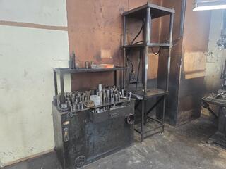 Hydraulic Keyway Broaching Press