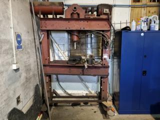 Three Phase Hydraulic Press