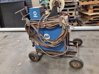 Miller Deltaweld 402 Welder w/ 60 Series Wire Feeder