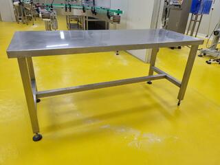 Stainless Steel Bench Table