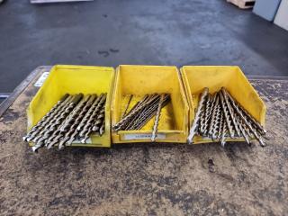 Assortment of Worm Patter Drills