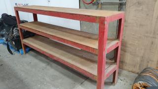 Heavy Duty Steel Shelving