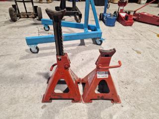 Pair of TopMaq Jack Stands