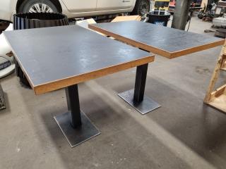 2x Cafe Tables
