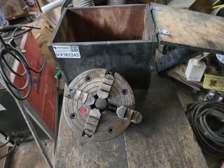 Four Jaw Lathe Chuck 