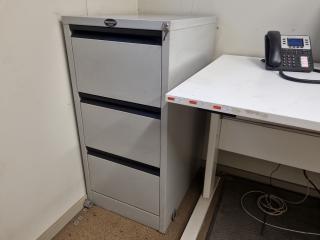 Precision Steel Office File Cabinet