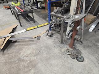 Bramley Tube Bender and Formers