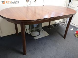 Vintage Small Expandable Dinning Table