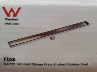 Watermark FD28 Stainless Steel Shower Grate