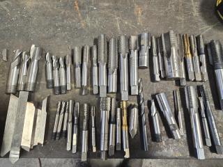 Assorted Taps and Tooling