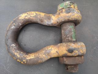 Bow Shackle, 35-Ton Capacity