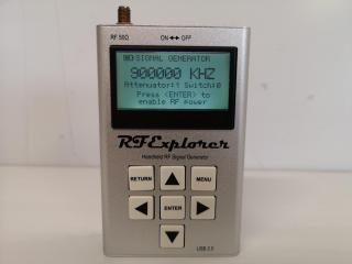 RF Explorer Handheld RF Signal Generator