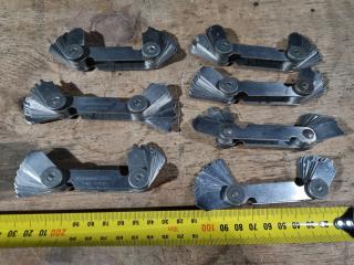 7x Thread Gauge Sets