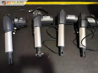 4x Invacare Motor Actuator Units