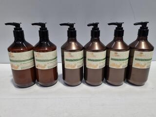 Angel Rn Provence Inca Inchi Vitamin Oil Shampoo & Conditioner