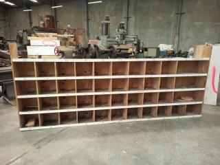 Large Workshop Shelving Unit